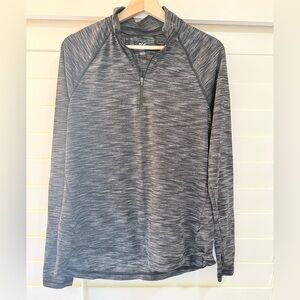 DSG Black and White Patterned Pullover